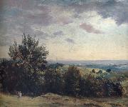 John Constable View from Hampstead Heath,Looking West USA oil painting artist